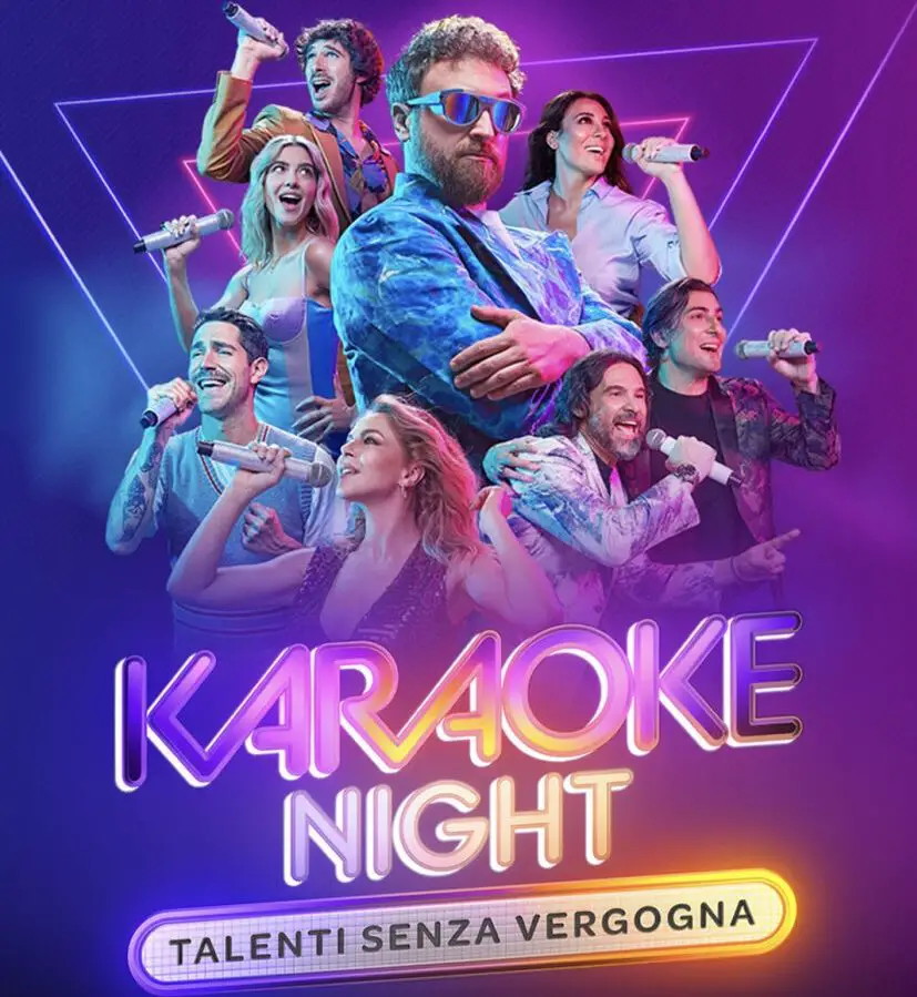 karaoke night poster