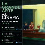 La grande arte al cinema, 3 appuntamenti per la nuova stagione La grande arte al cinema, 3 appuntamenti per la nuova stagione