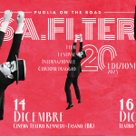 Sa. Fi. Ter. 20° edizione dal 14 dicembre a fasano