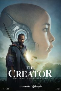 The creator: dal 17 gennaio su disney+