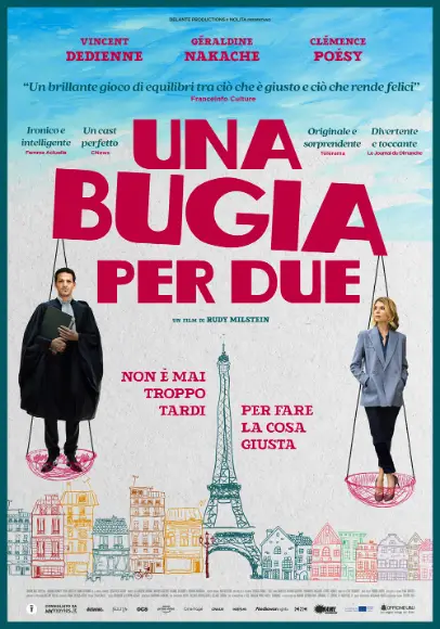 Una bugia per due, dal 1 febbraio al cinema