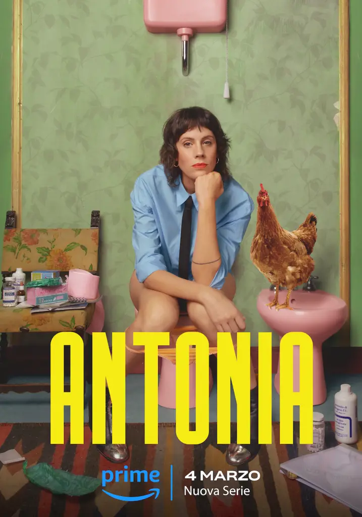 Antonia, nuova serie Prime Video dal 4 marzo