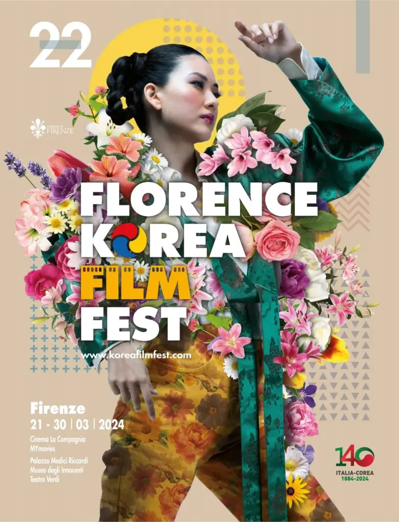 22° Florence Korea Film Fest - Manifesto ufficiale