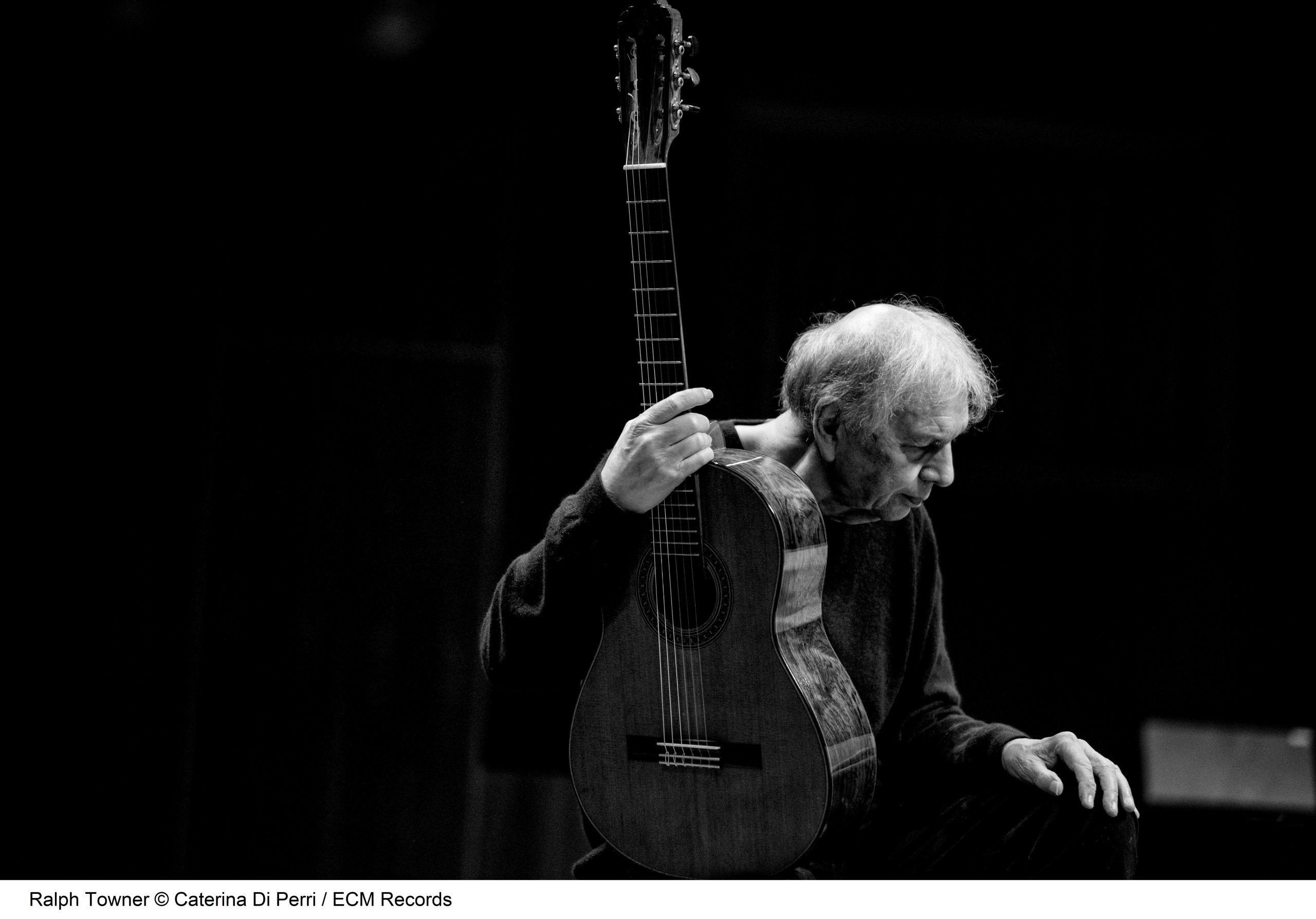 Ralph towner alla casa del cinema di roma per mazzacurati