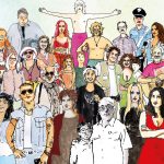 Un altro ferragosto il poster, dal 7 marzo al cinema