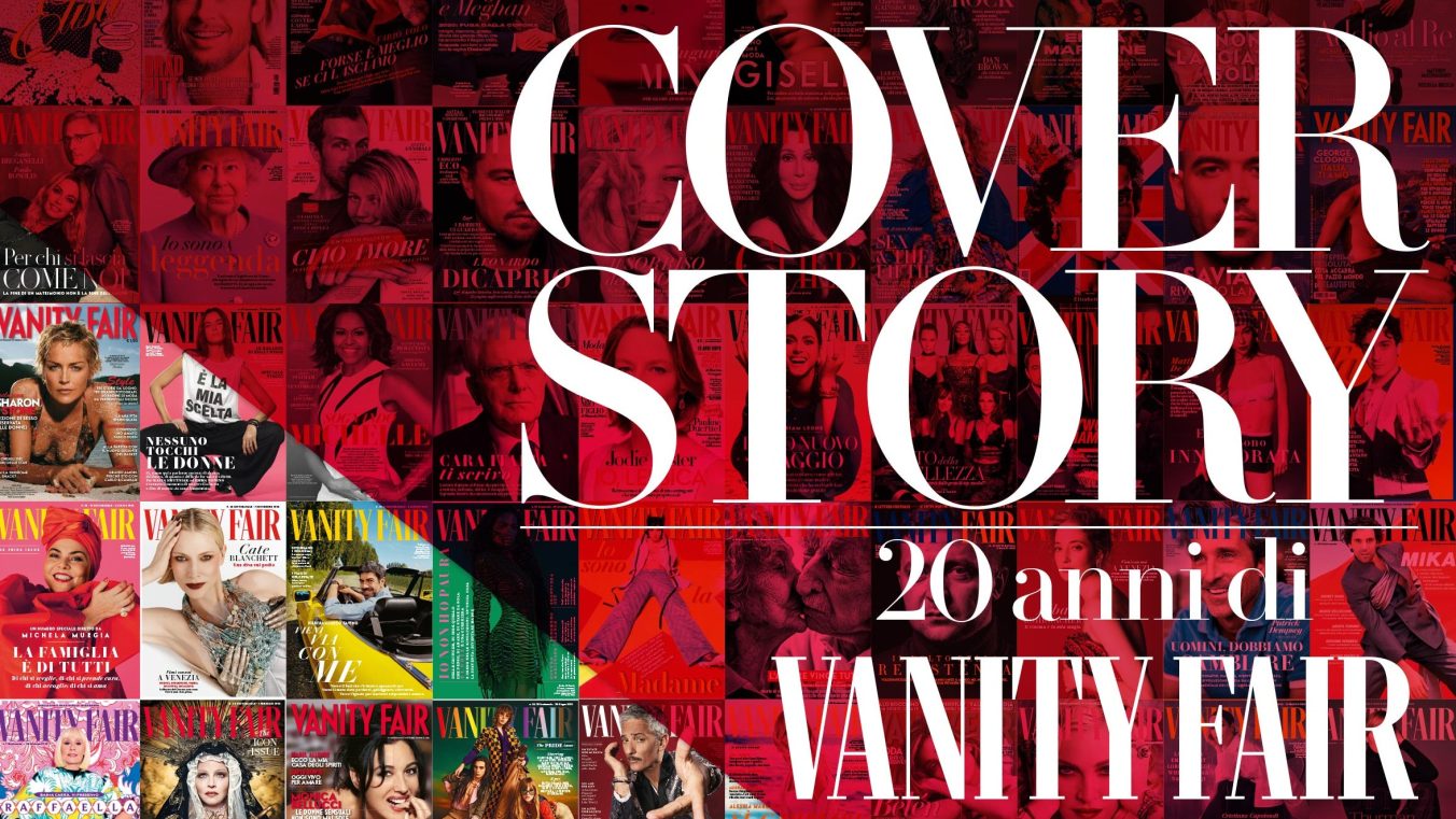 cover story 20 anni di vanity fair