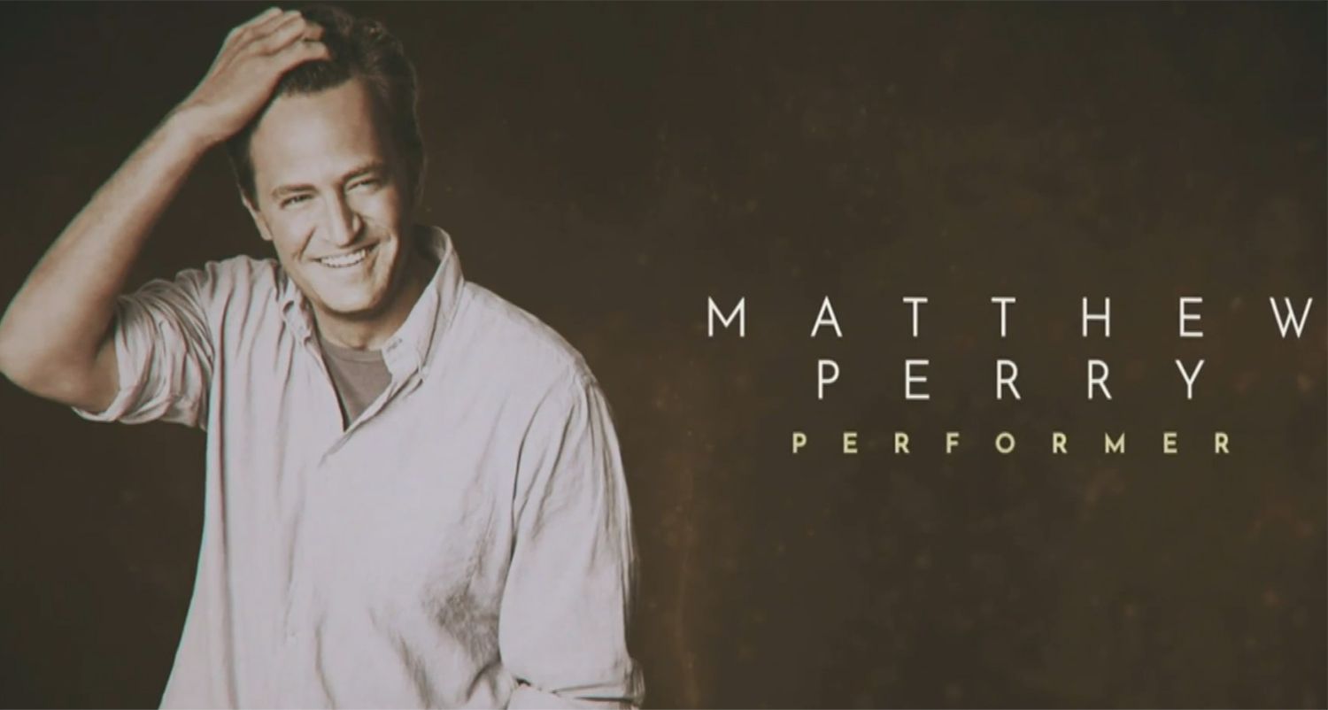 Matthew perry, il provino di friends riemerge nel nuovo documentario netflix