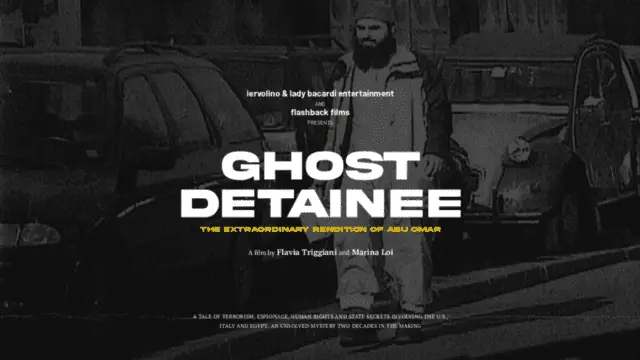 Ghost detainee poster