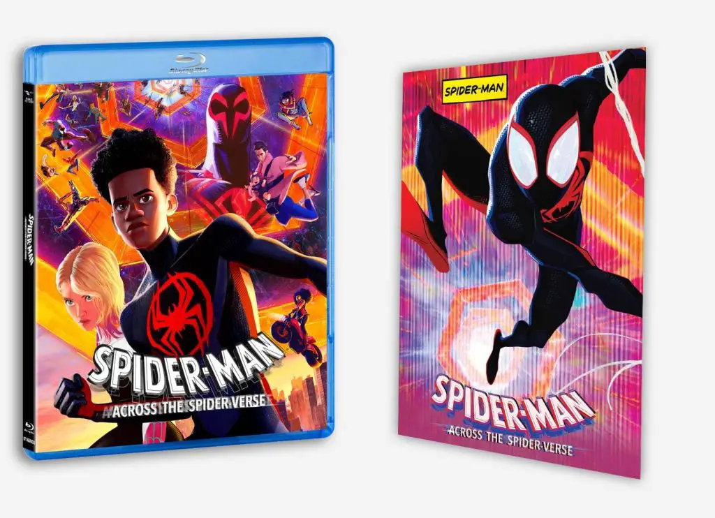 Spider-Man: Across the Spiderverse Blu-Ray
