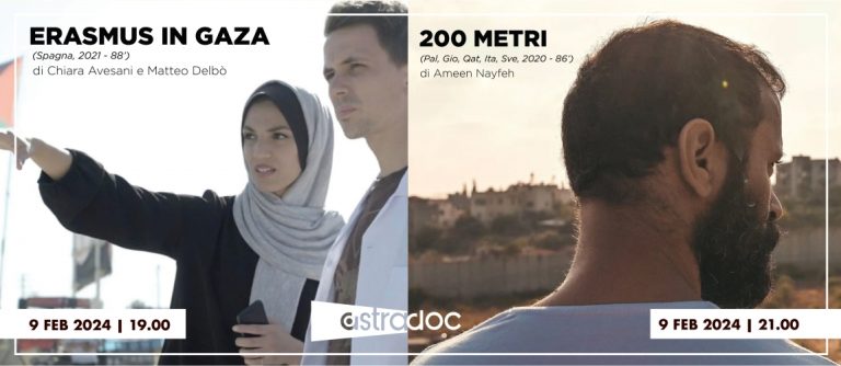 Astra Doc 2024 - Napoli - docufilm 9 febbraio 2024 - Medio Oriente