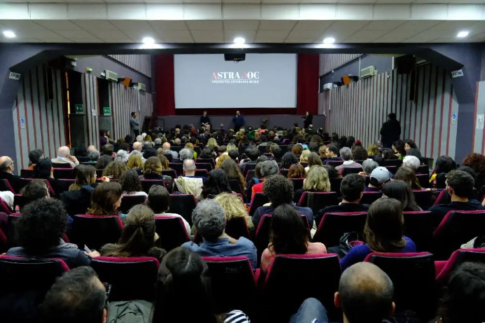 AstraDoc 2024 - Napoli - Cinema Astra - XIV edizione