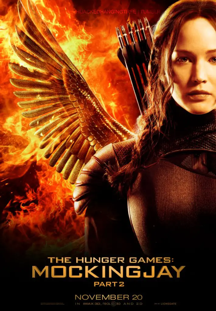 Hunger Games il canto della rivolta Parte 2