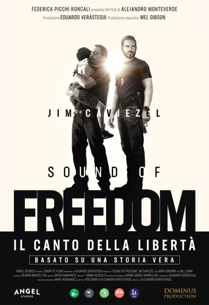 Poster Sound of Freedom
