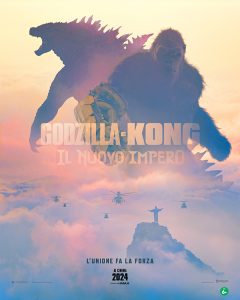 Godzilla e kong il nuovo impero
