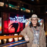 Johnny depp in visita al museo nazionale del cinema di torino