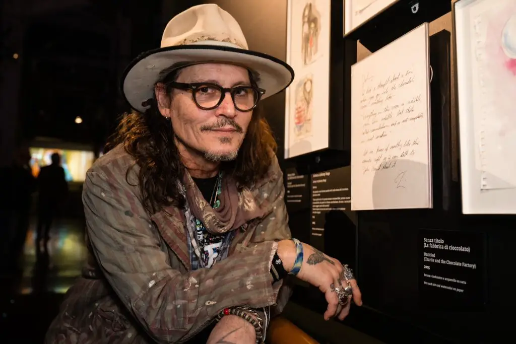 Johnny Depp al Museo Nazionale del Cinema_02 - ph A. Guermani