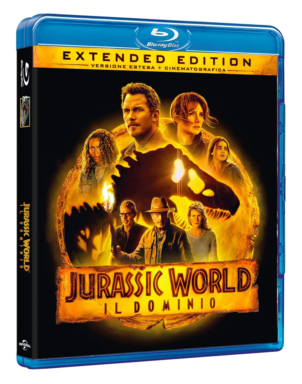 Jurassic World Il Dominio in Blu-ray su Amazon
