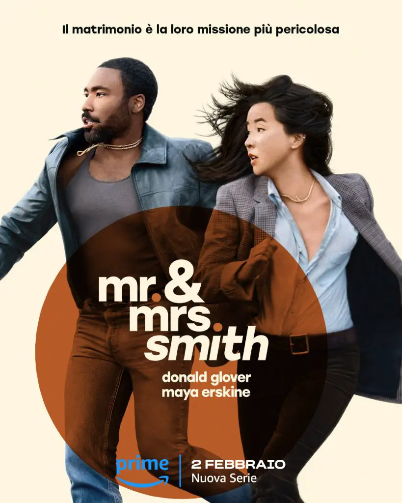 Mr.& Mrs. Smith