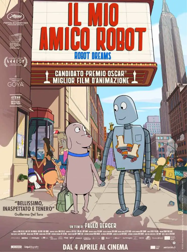 Robot Dreams film Pablo Berger data uscita
