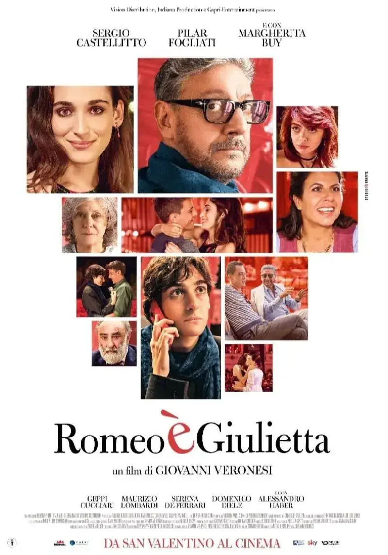 Romeo è Giulietta, poster