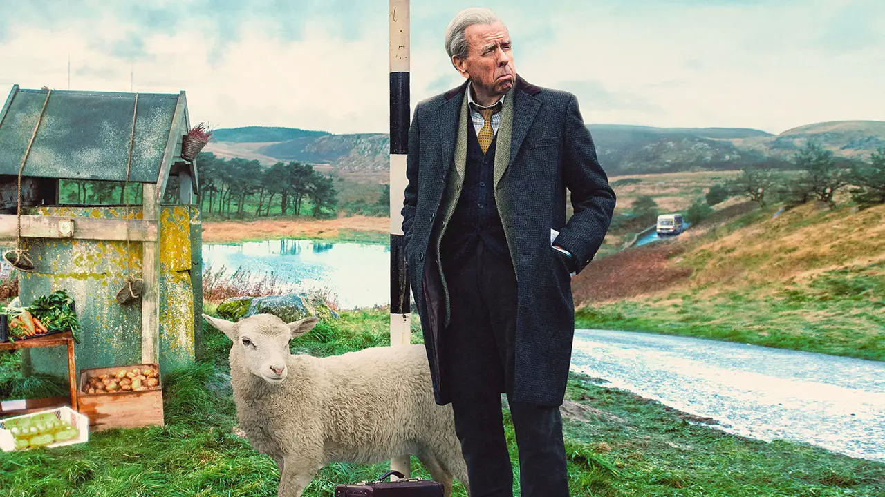 Timothy Spall in Appuntamento a Land's End - Ritratto di un attore