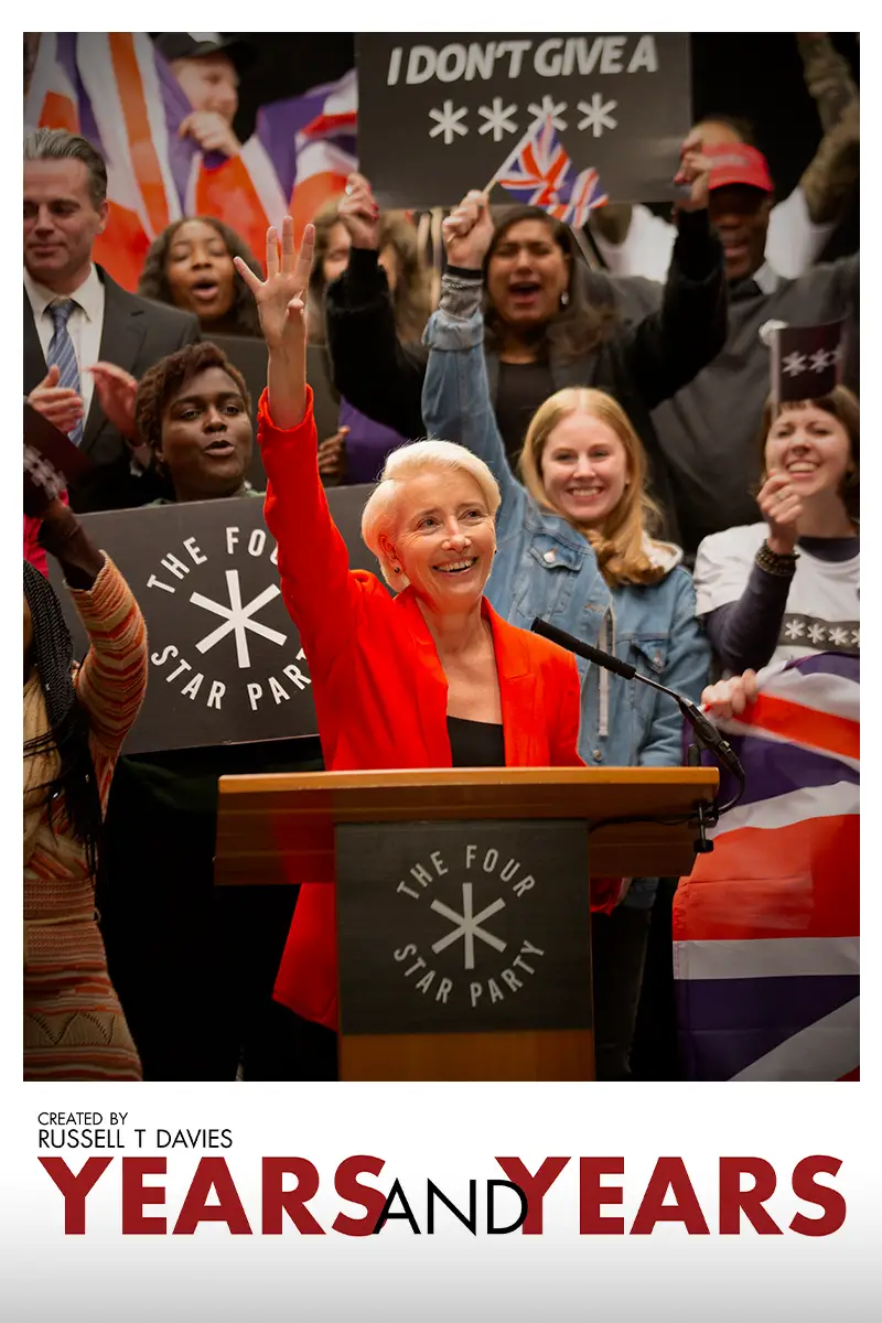 Serially - Years and Years - Emma Thompson