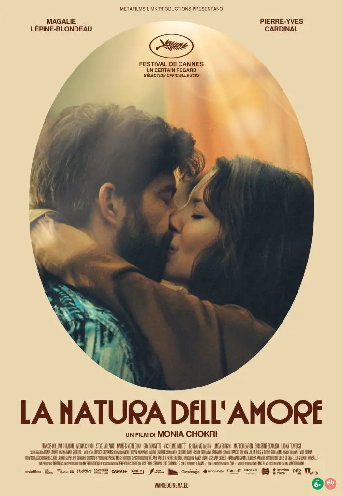 Poster del film La Natura dell'Amore
