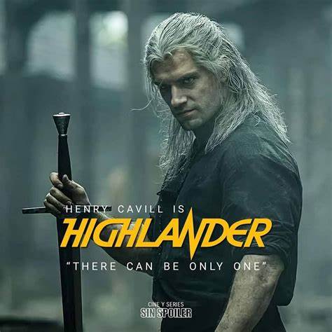 highlander Henry Cavill