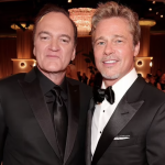 Brad pitt nel cast di the movie critic, l'ultimo film di quentin tarantino