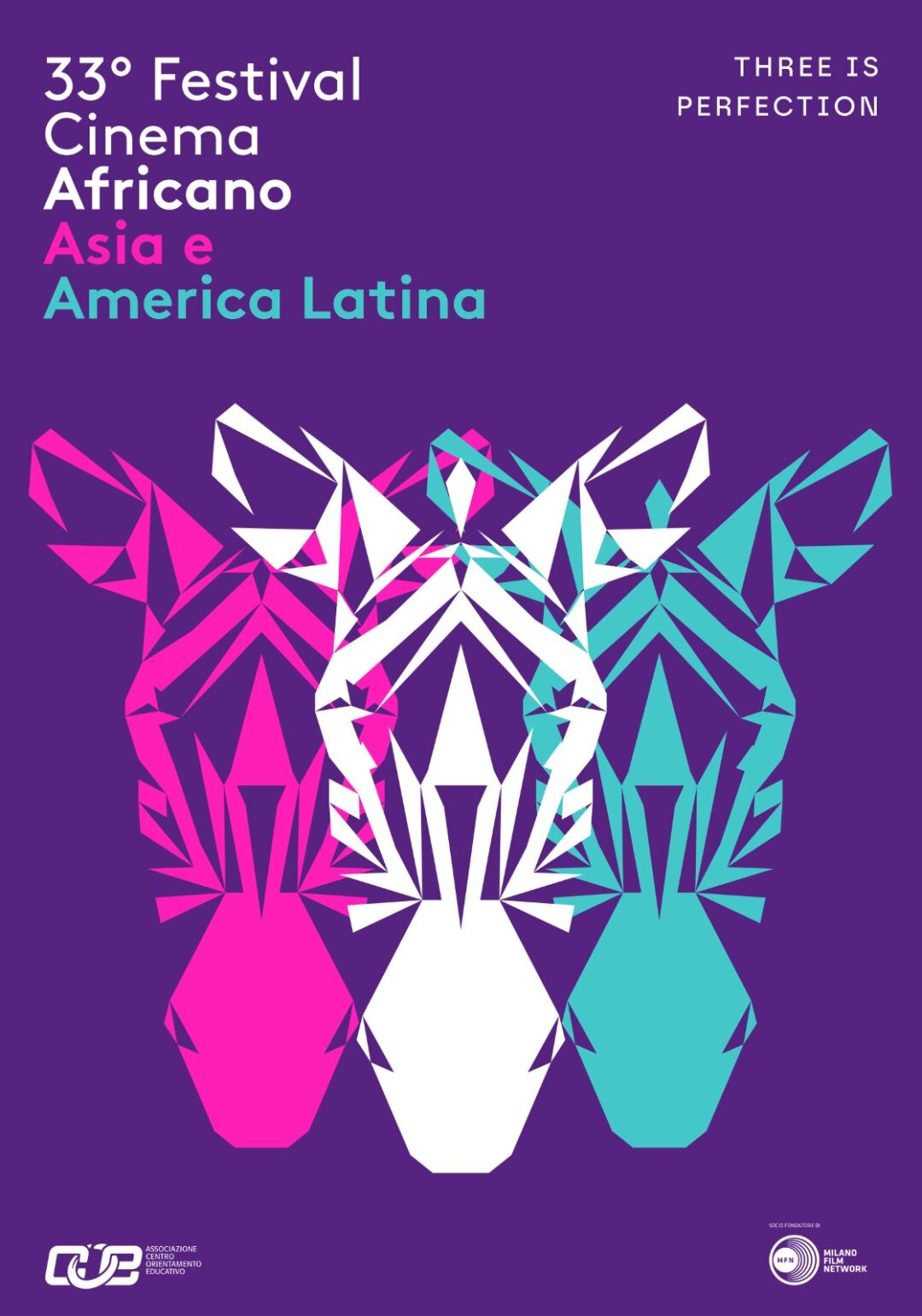 Poster del Festival del Cinema Africano, d’Asia e America Latina
