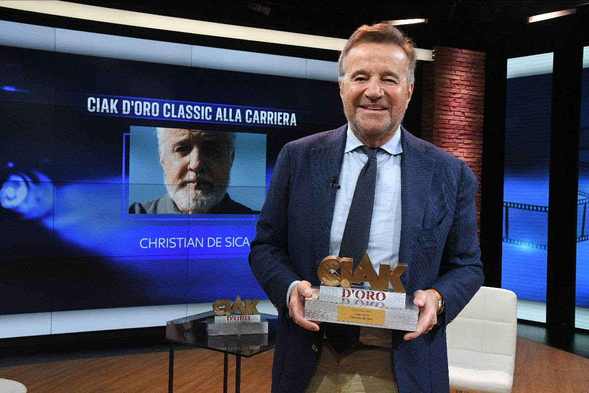 Christian de sica, interprete di anastasio ne il principe abusivo