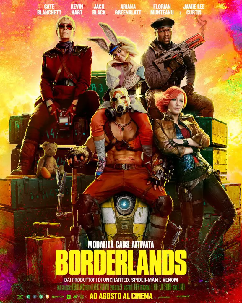 Poster di borderlands