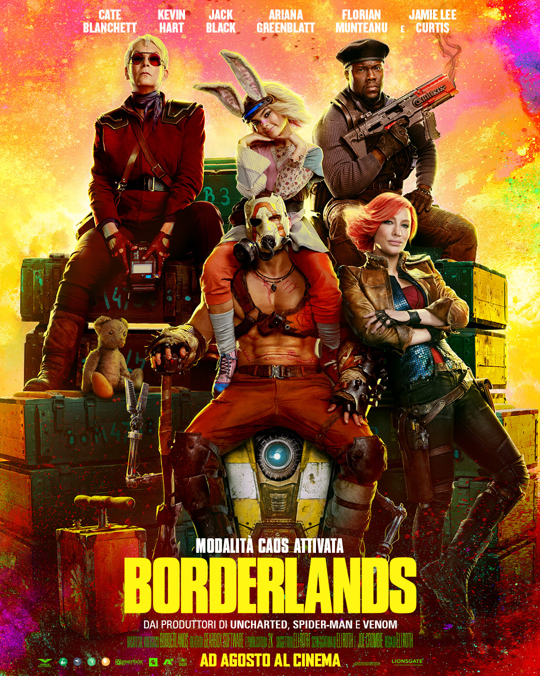 Poster di Borderlands
