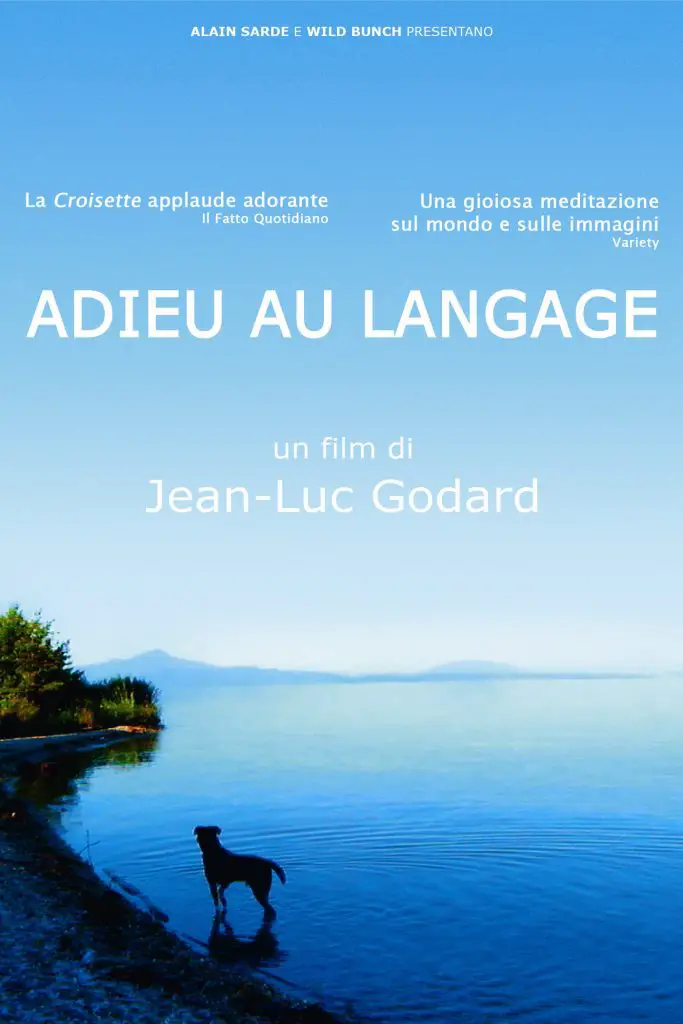 Nxo+ - Adieu au Langage - Jean Luc Godard - Offerte - Marzo 2024