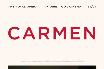 Carmen di damiano michieletto in diretta al cinema l'1° maggio