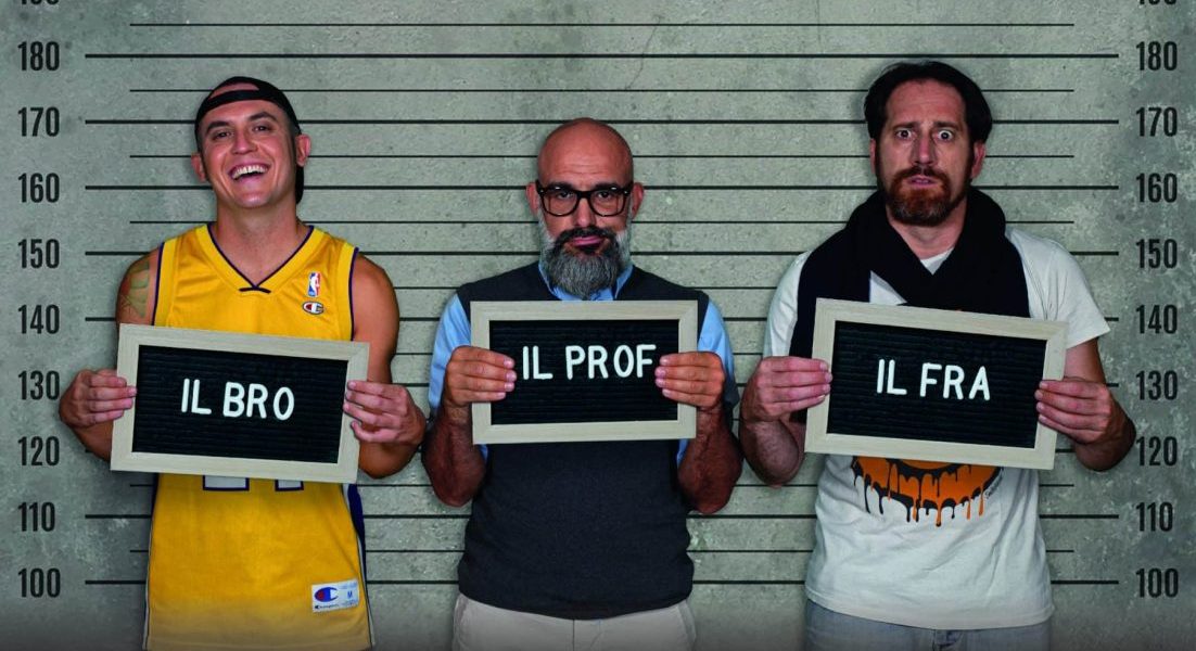 Civico dodici la nuova web serie con i th3 asan