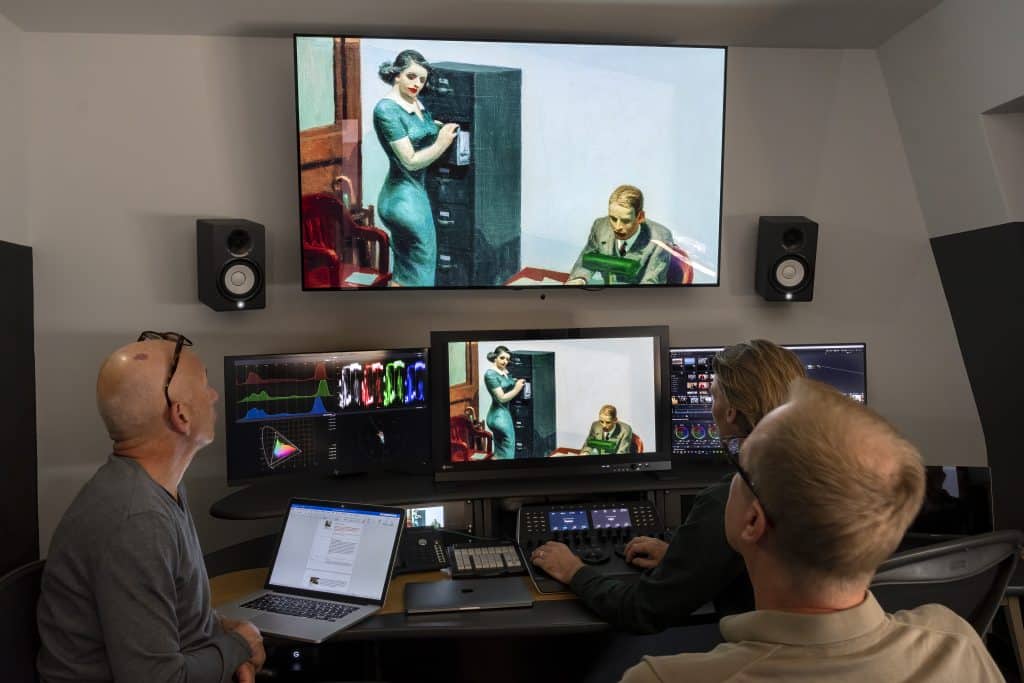Eos hopper, the edit, brighton ┬® exhibition on screen