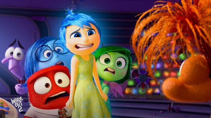 Inside Out 2 - Nuove vs Vecchie emozioni