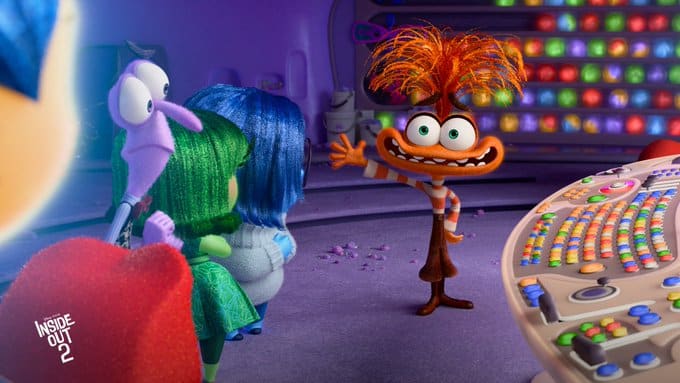 Inside Out 2 - Nuove vs Vecchie emozioni