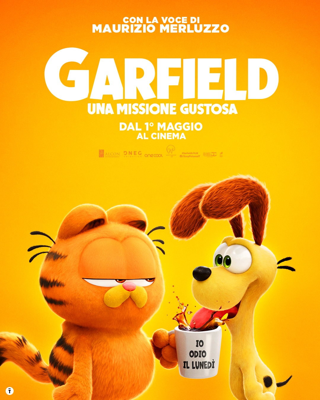 Garfield: Una missione gustosa poster