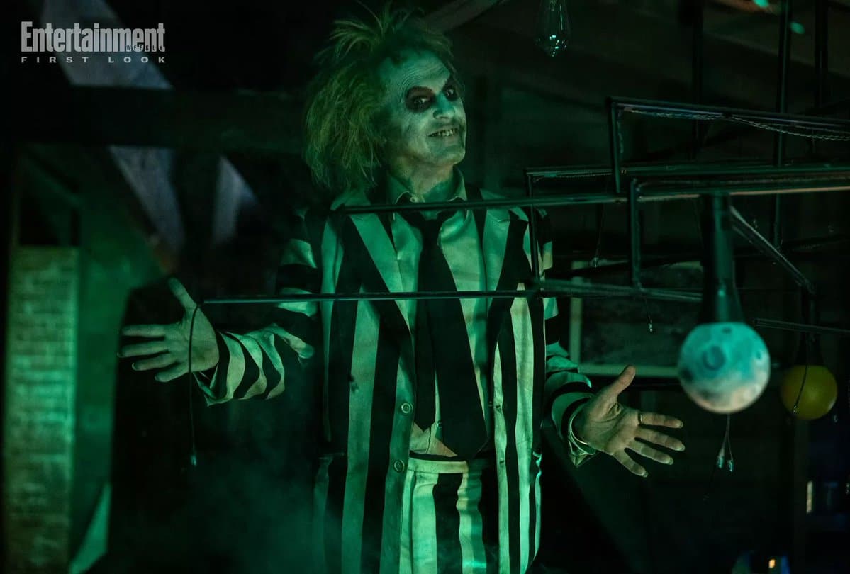 Beetlejuice 2, ecco il primo trailer del film di tim burton