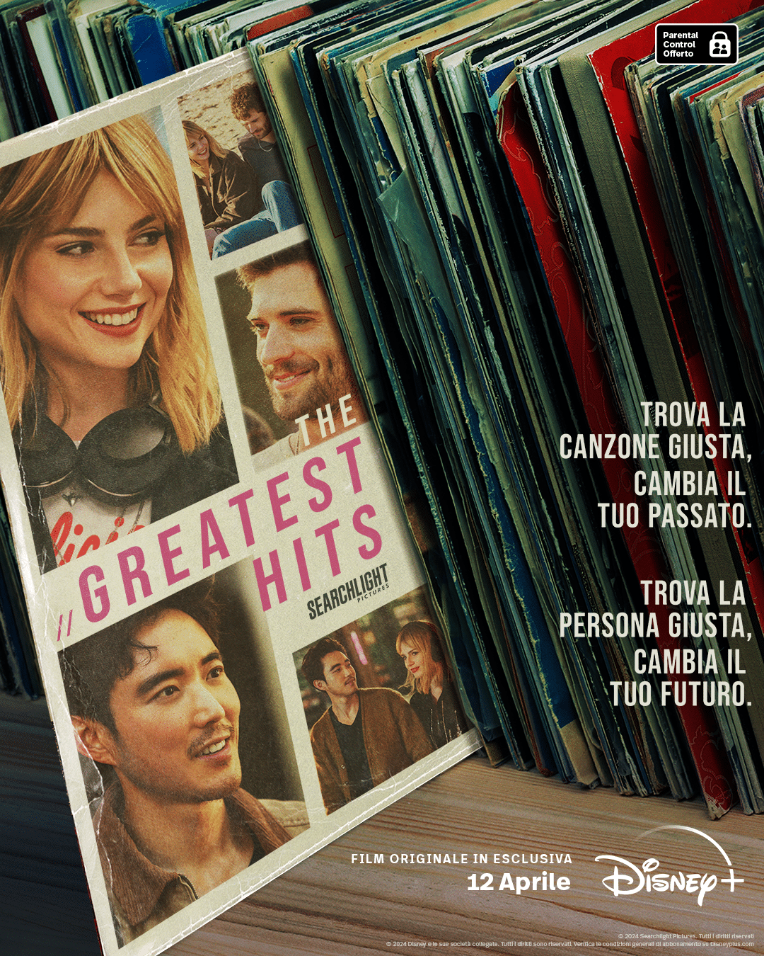 The greatest hits, trailer del film in arrivo il 12 aprile su disney+