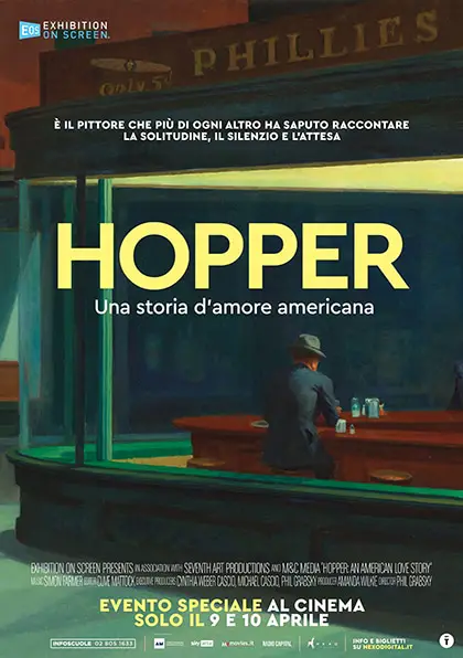 Nexo+ hopper una storia d’amore americana