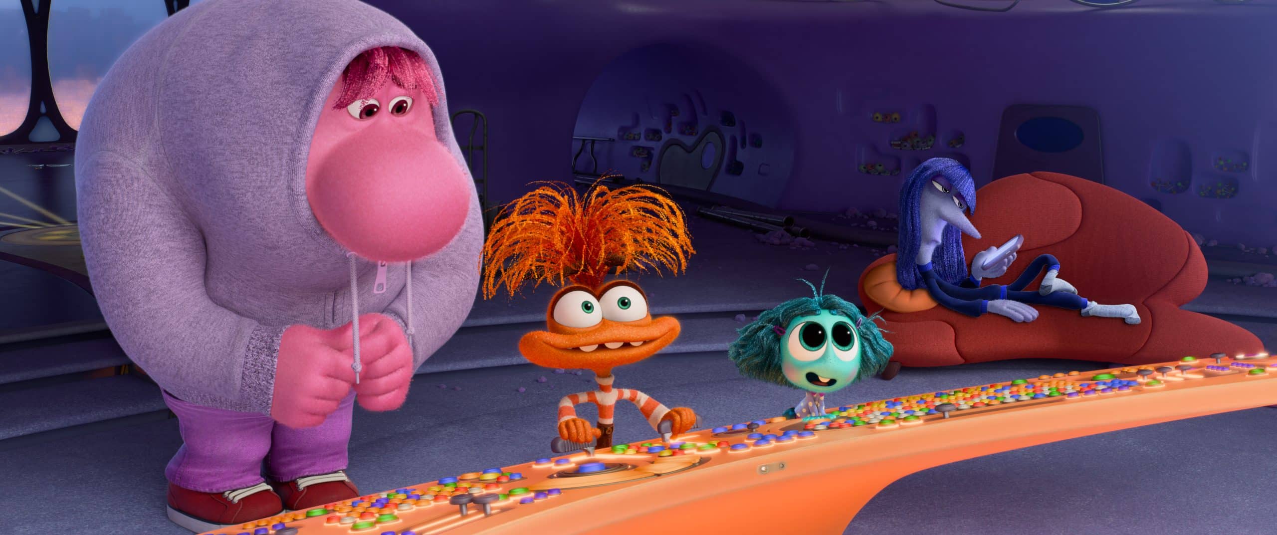 Inside Out 2 - Nuove vs Vecchie emozioni