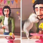 I'm belen, luca gervasi e la sua gatta diventano una serie di animazione