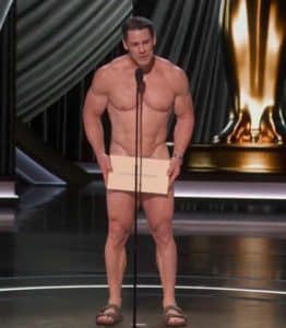 John Cena Nudo Oscar 2024 (Io Capitano)