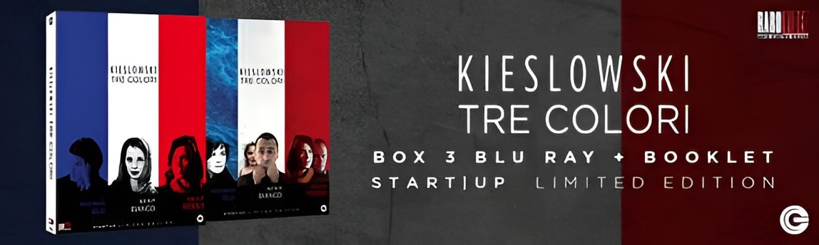 Kieslowski, i 3 colori per la prima volta in blu-ray