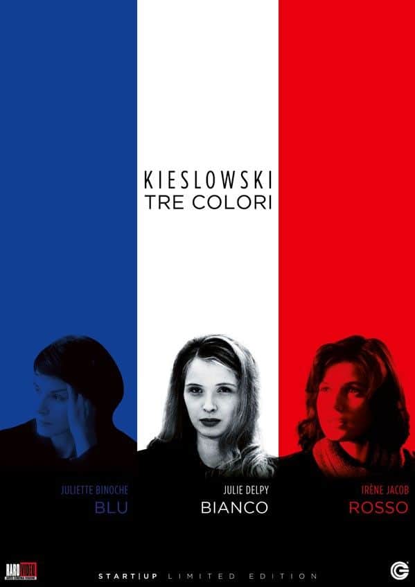 Trilogia dei colori Kieslowski