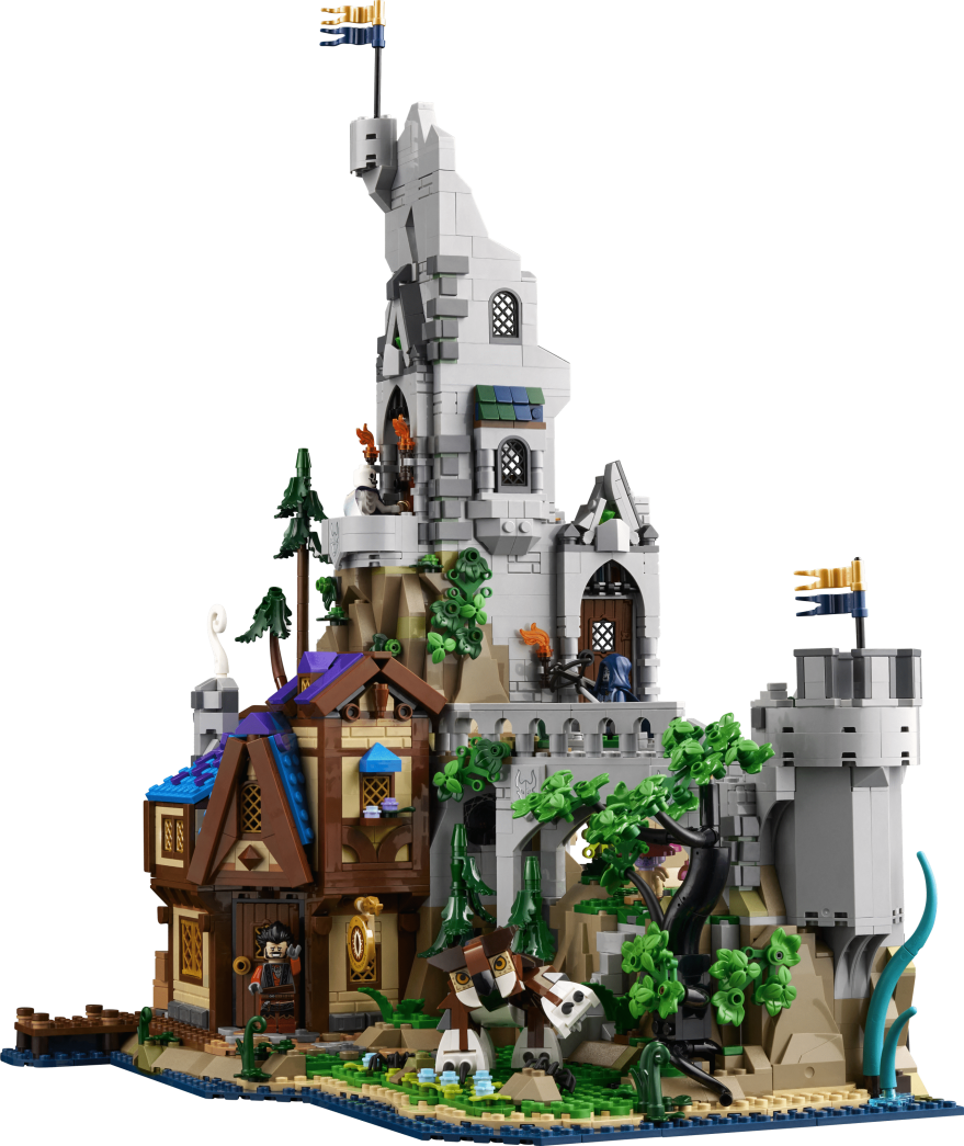 Dungeons & dragons, in arrivo i nuovi set lego