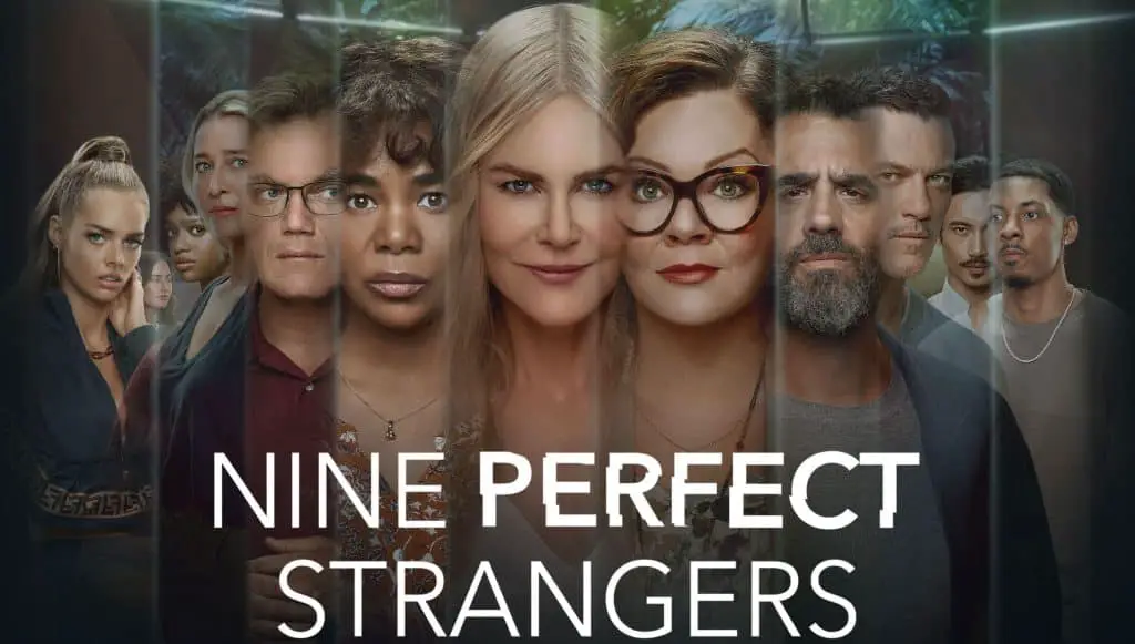 Nine perfect stranger cast